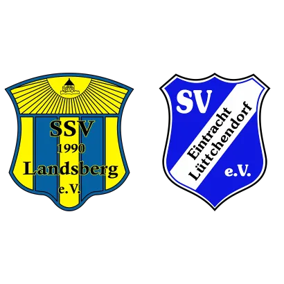 (1M) SSV Landsberg vs. Eintr. Lüttchendorf 1:0