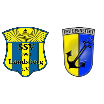 (2M) SSV Landsberg II vs. FSV Bennstedt II 3:1
