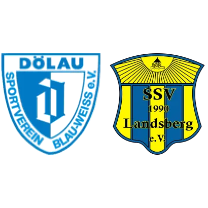 (1M) SV Blau-Weiß Dölau vs. SSV Landsberg 4:0