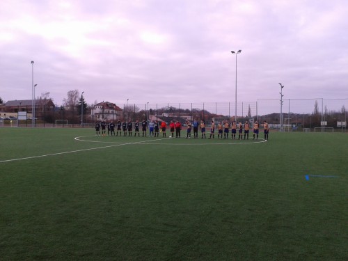 Remis im Test gegen Rotation Halle