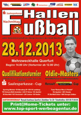 Qualifikationsturnier zum Halplus-Cup