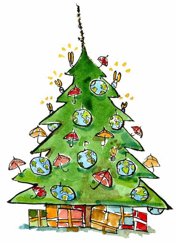 Frohe Weihnachten und einen guten Rutsch ins Jahr 2026