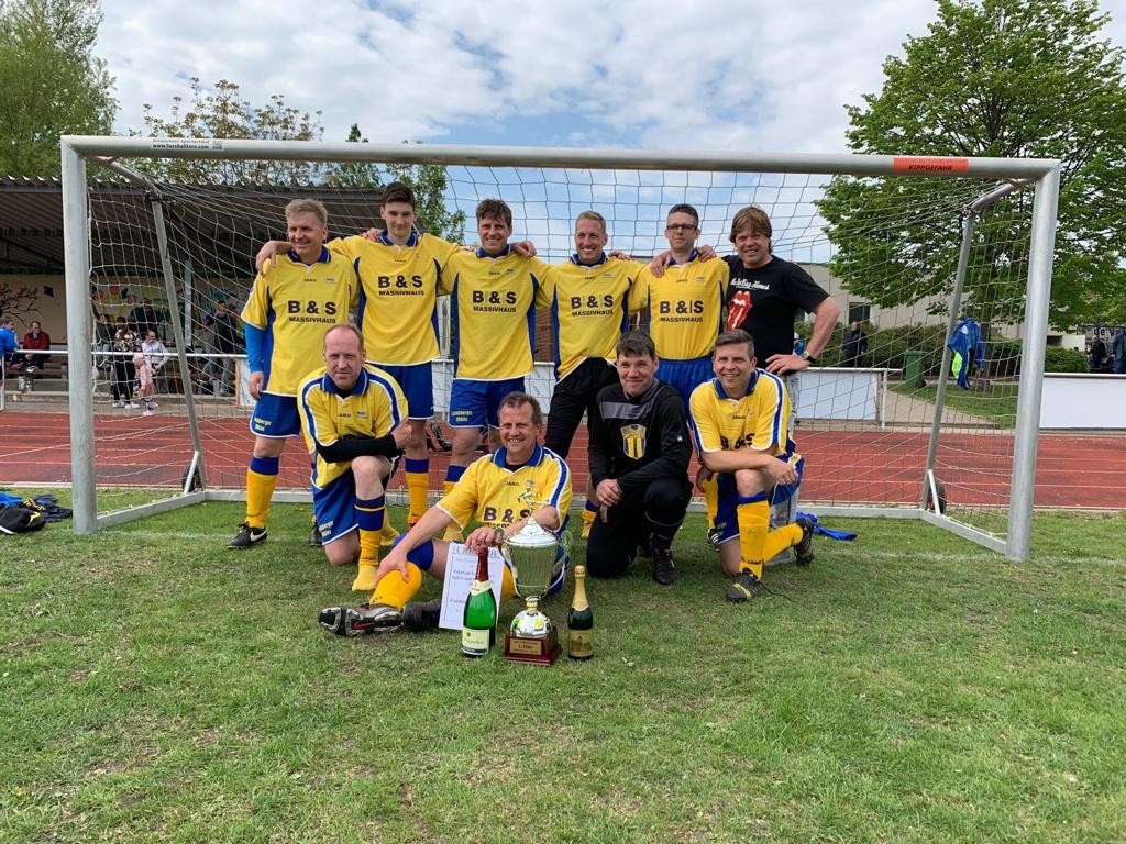 Die Landsberger Oldies holen sich den Pott