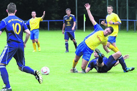 MZ Halle/Saalekreis-29.08.2011: Ein Hauch von Bundesliga