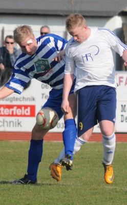 MZ Halle/SK-20.03.2012: Rührende Szenen nach dem Siegtor