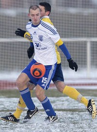 MZ Halle/SK-11.12.2012: Pech und Schmerzen in Landsberg