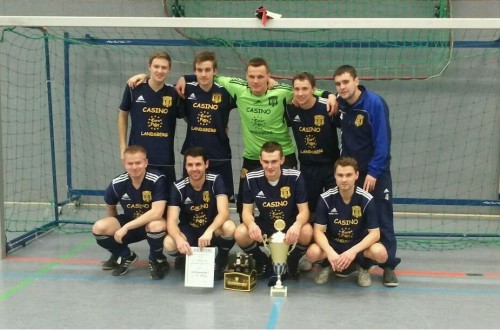 Turniersieg beim 11. Landsberger Brauerei-Cup