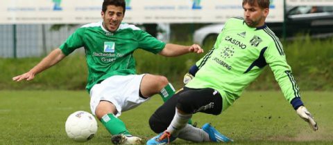 MZ SK 6.5.14: Landsberg auf dem Zahnfleisch zur Überraschung