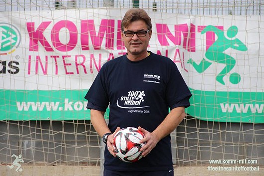 100 stille Helden – Jugendtrainer 2015